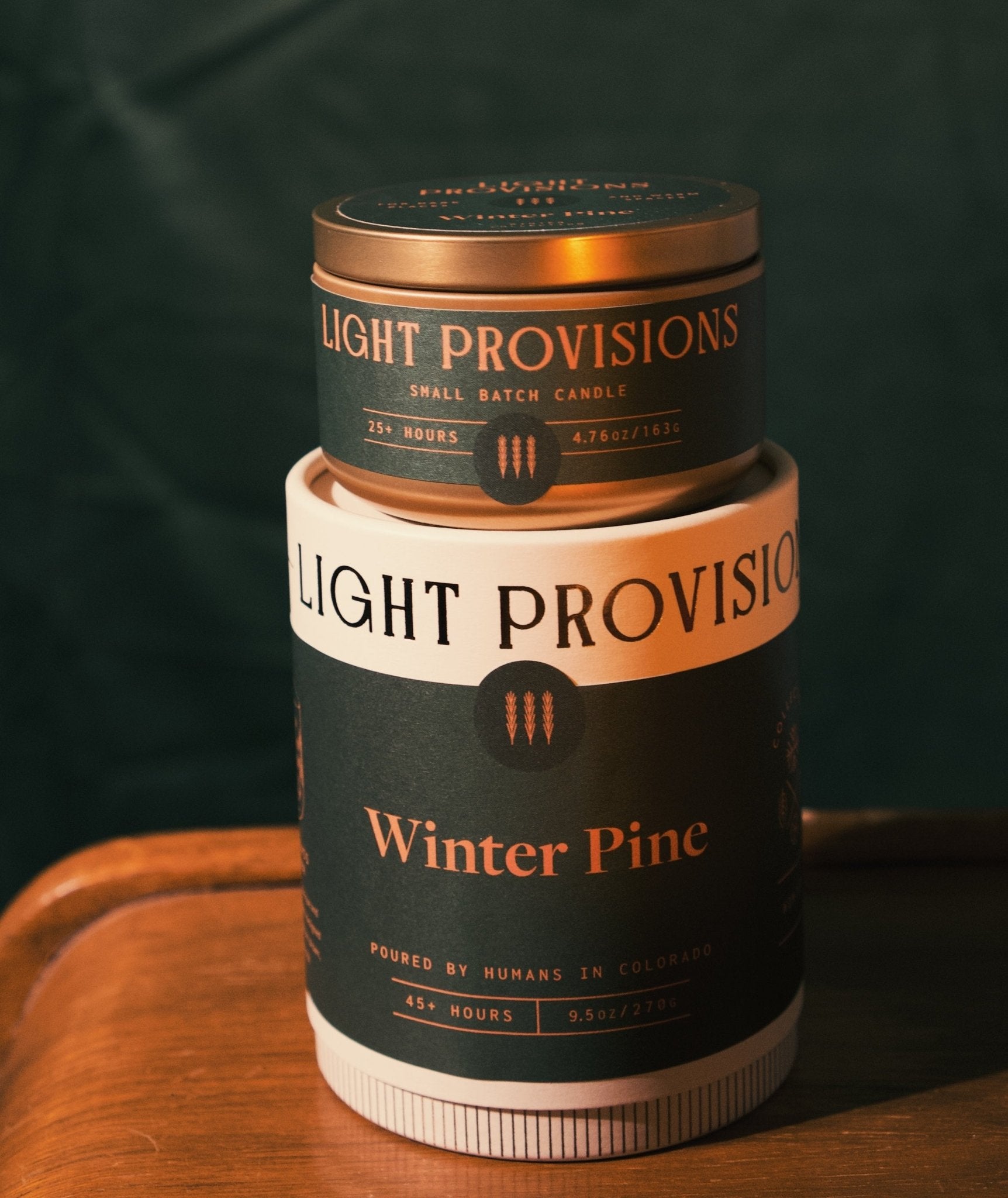 Blog post announcing a new era of Light Provisions candle packaging