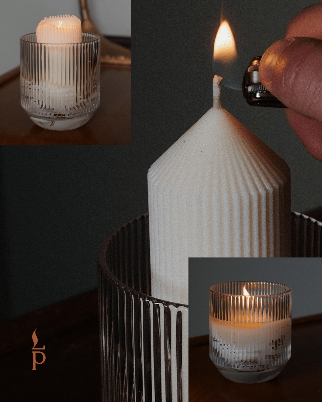 Blog post introducing Light Provisions refill candles and sustainable reuse