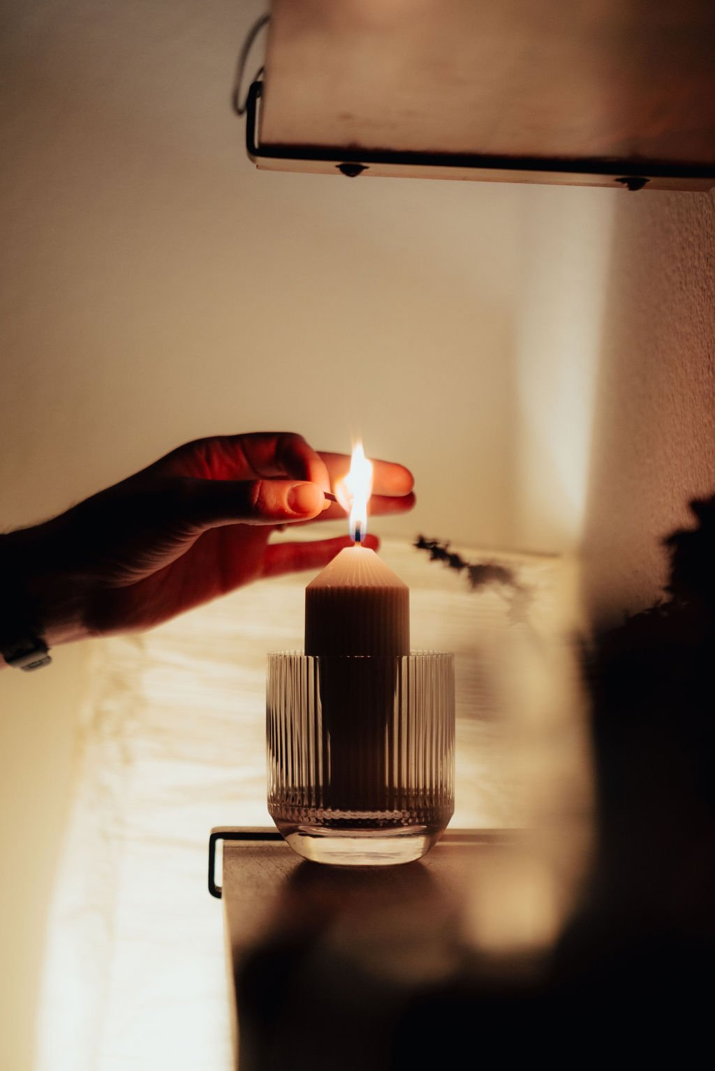 Blog post introducing Light Provisions refill candles and sustainable reuse