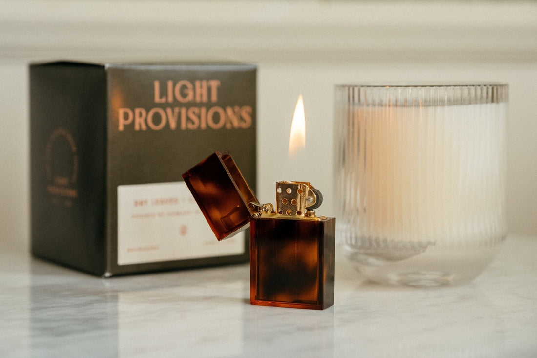 Blog post about the history and craftsmanship of Tsubota Pearl lighters
