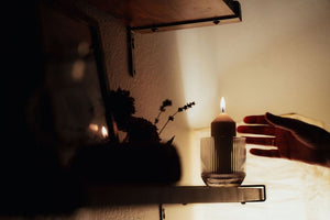 Sustainable refill candles designed to fit existing vessels