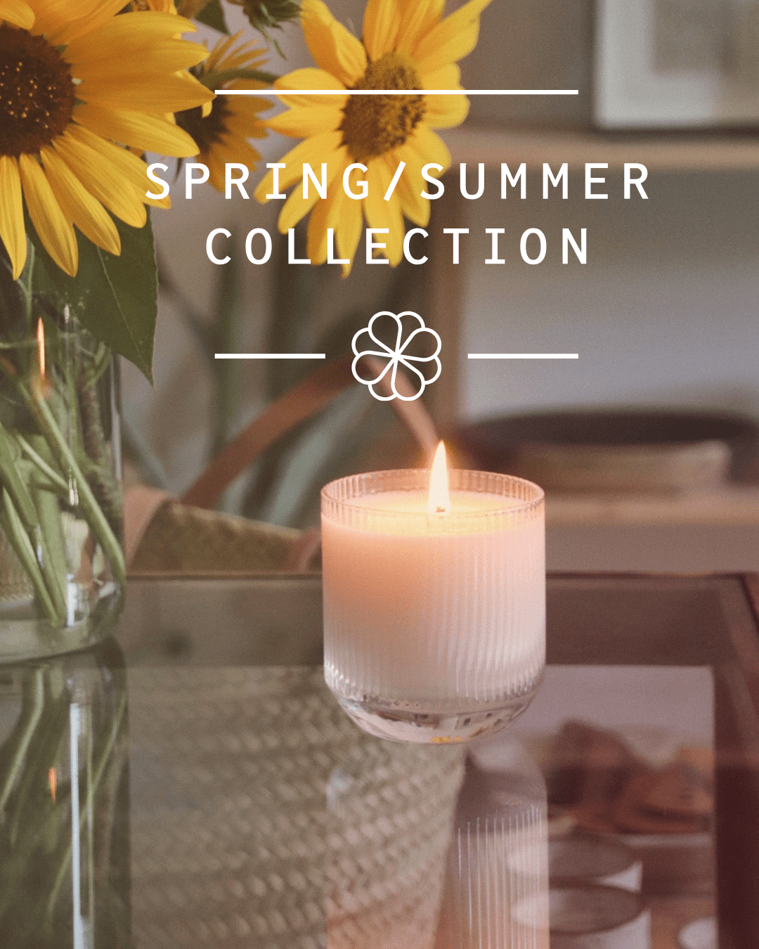 Light Provisions Spring & Summer Collection of seasonal candles