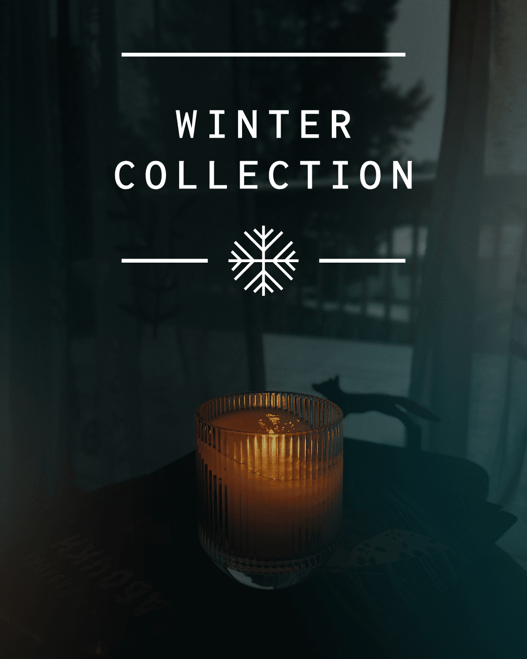 Light Provisions Winter Collection of cool, seasonal candles