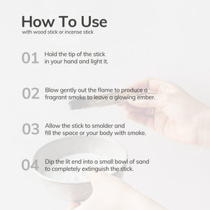 Cinnamon Hand-Rolled Incense