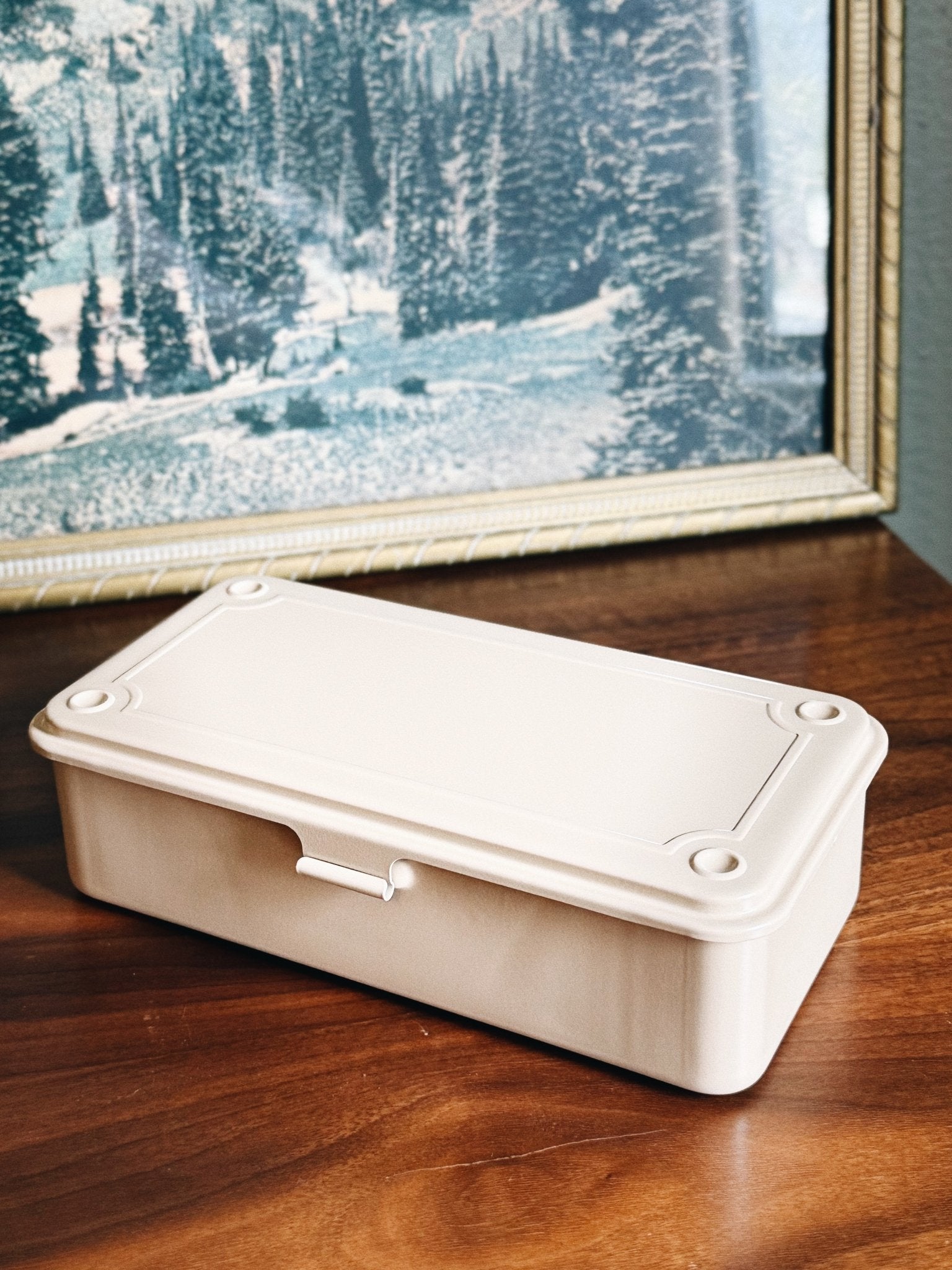Toyo Steel Stackable Storage Box | T-190