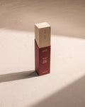 Kousaido Natural Premium Japanese Red Pine incense in bamboo box with red paper sleeve