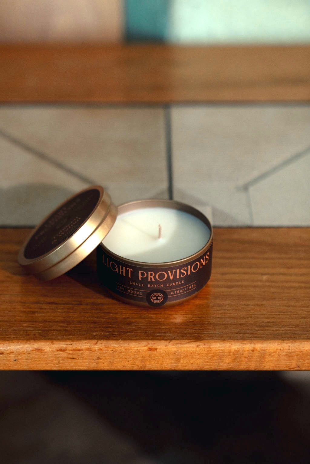 Tobacco & Walnut Candle | Final Batch