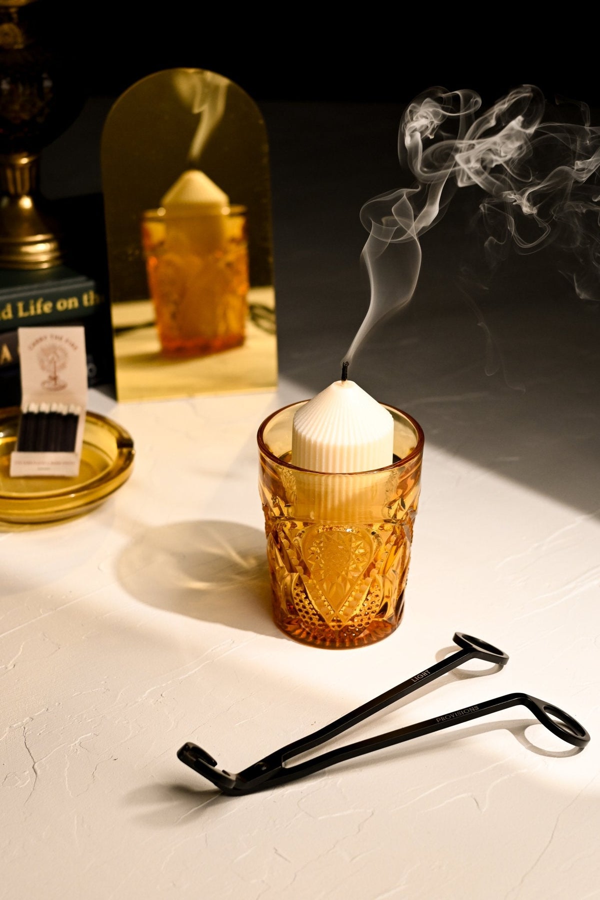 Bay Leaf & Smoked Vanilla Candle