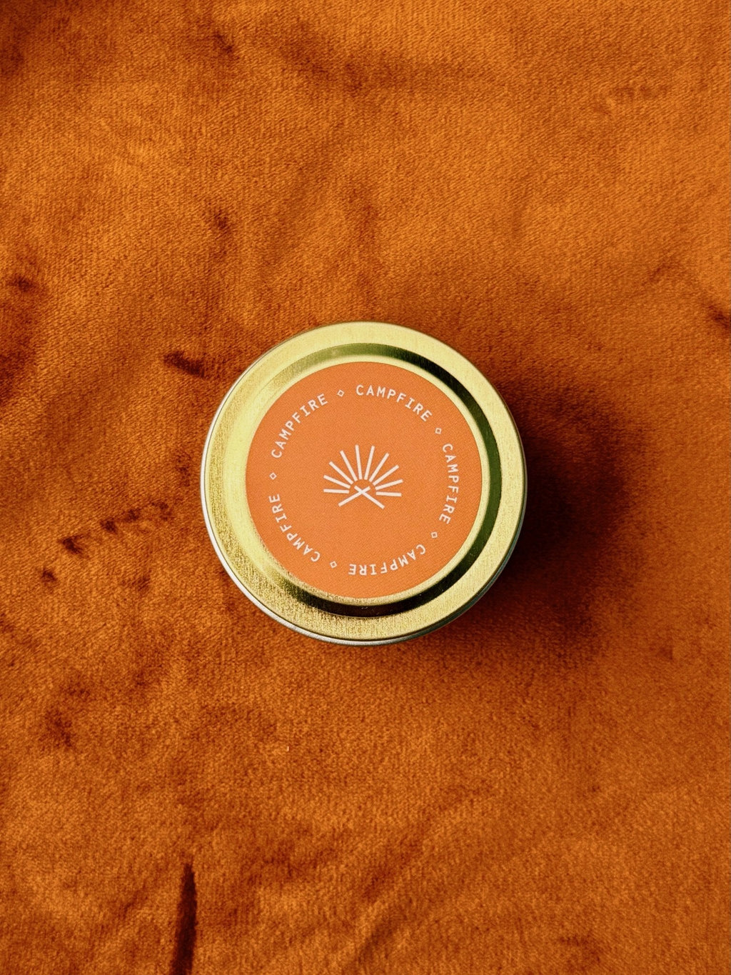 Campfire Candle