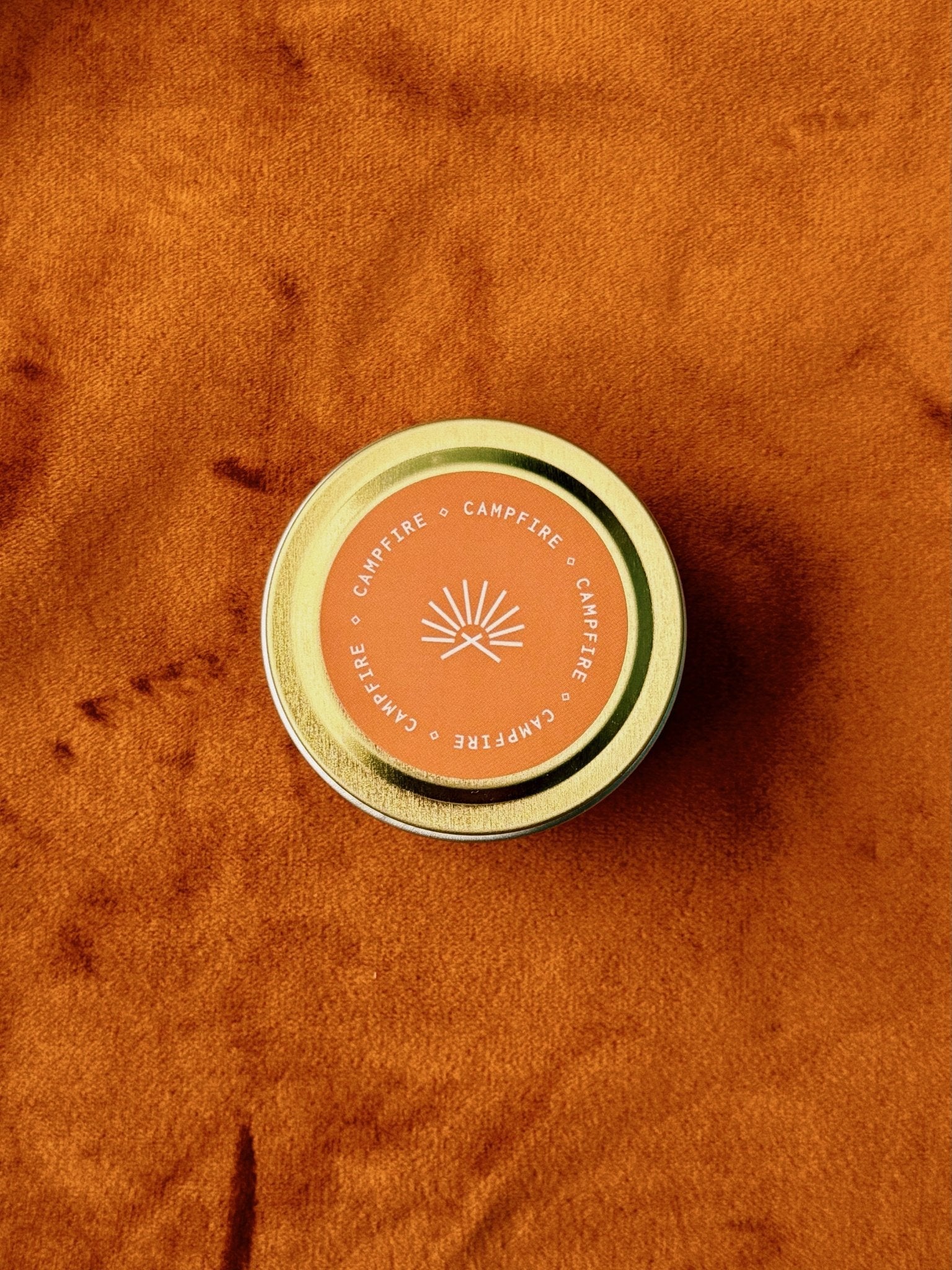 Campfire Candle