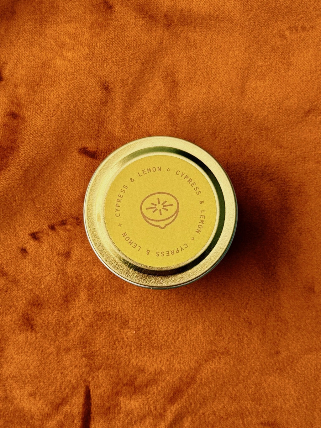 Cypress & Lemon Candle
