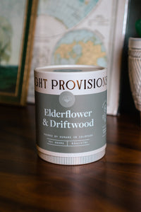 Elderflower & Driftwood - Light Provisions - 