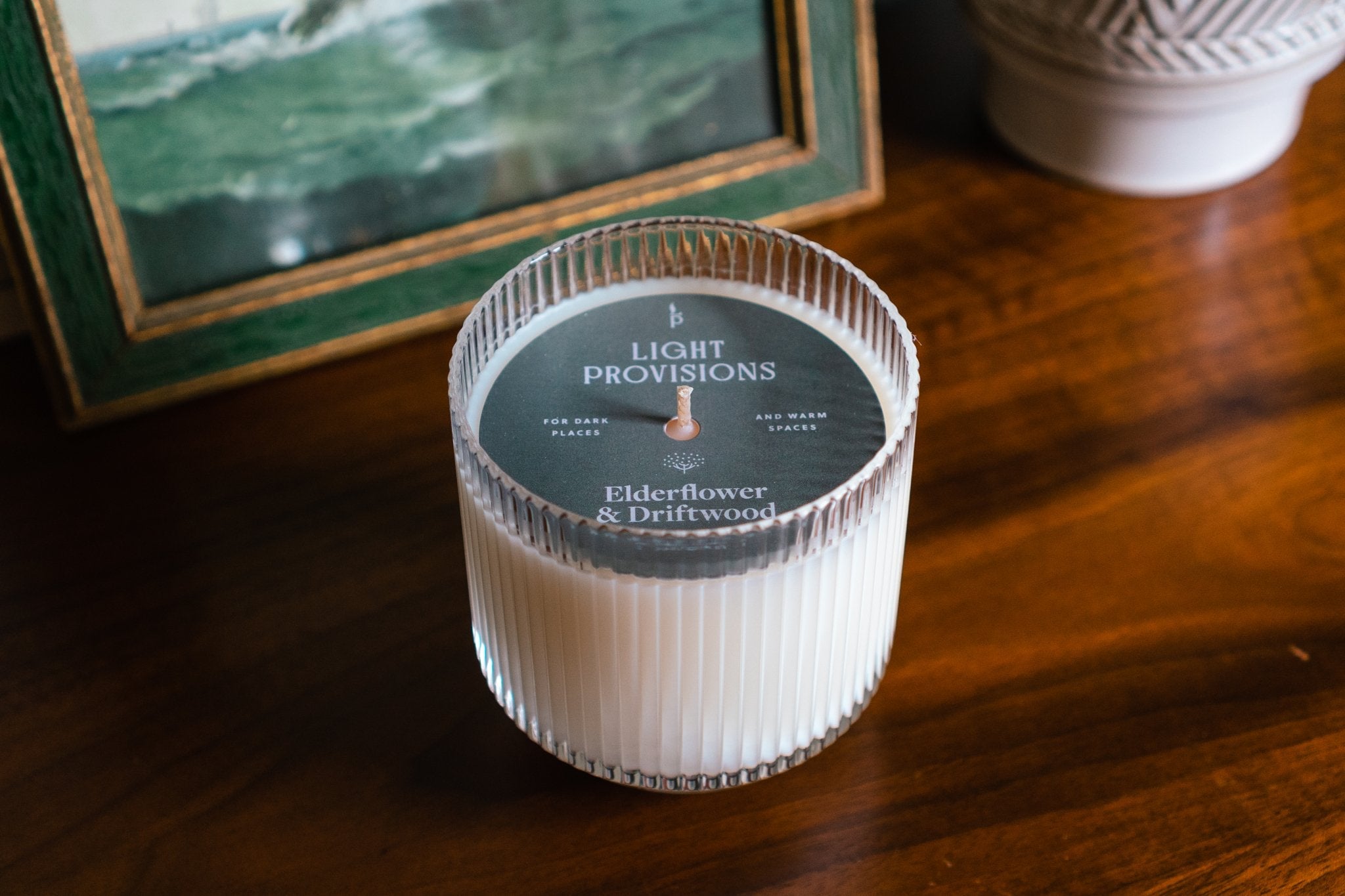 Elderflower & Driftwood - Light Provisions - 