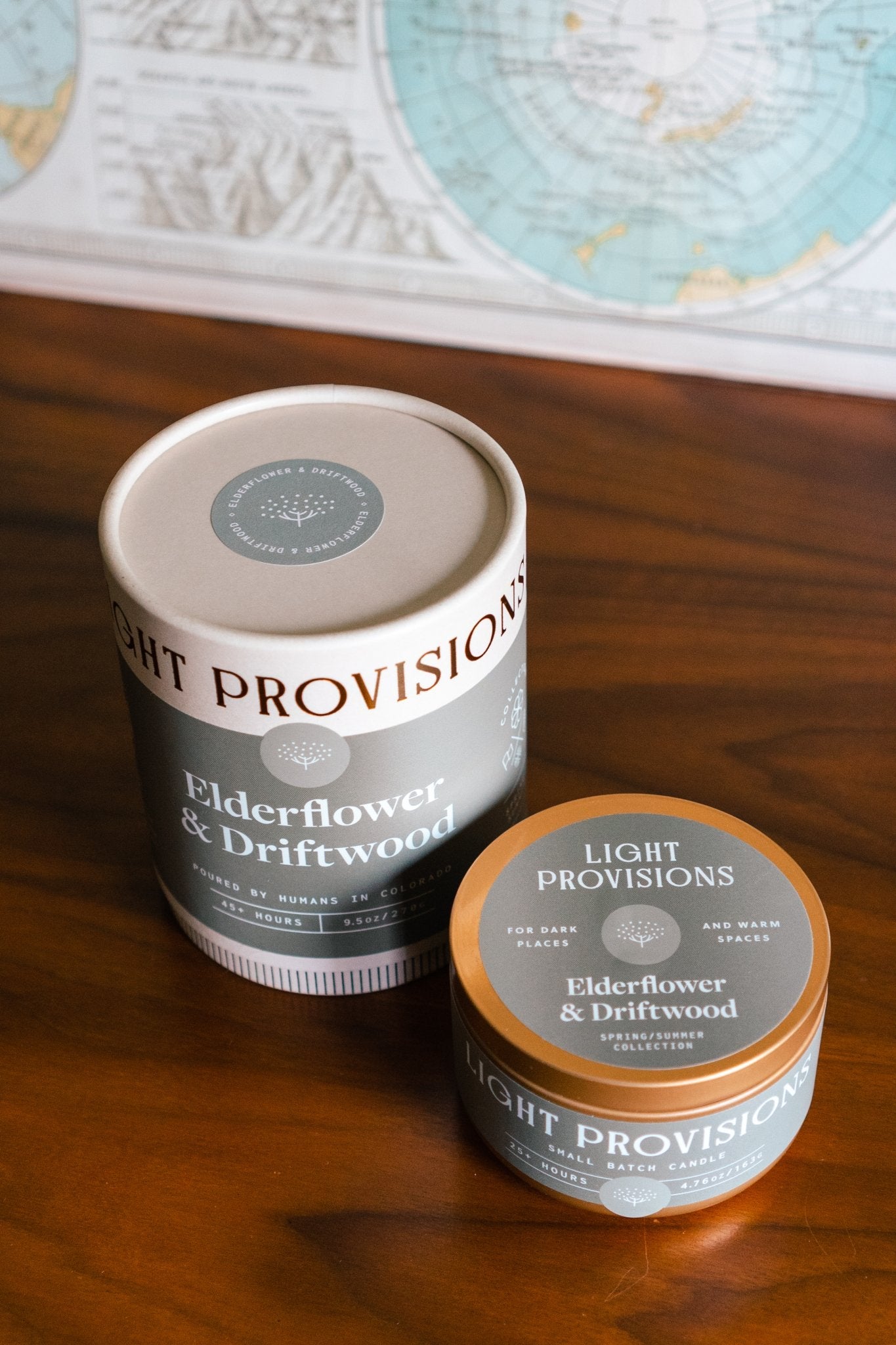 Elderflower & Driftwood - Light Provisions - 