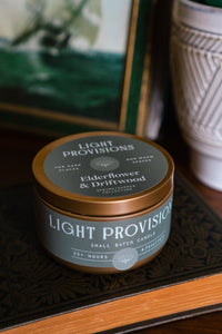 Elderflower & Driftwood - Light Provisions - 