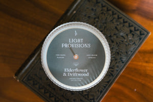 Elderflower & Driftwood - Light Provisions - 