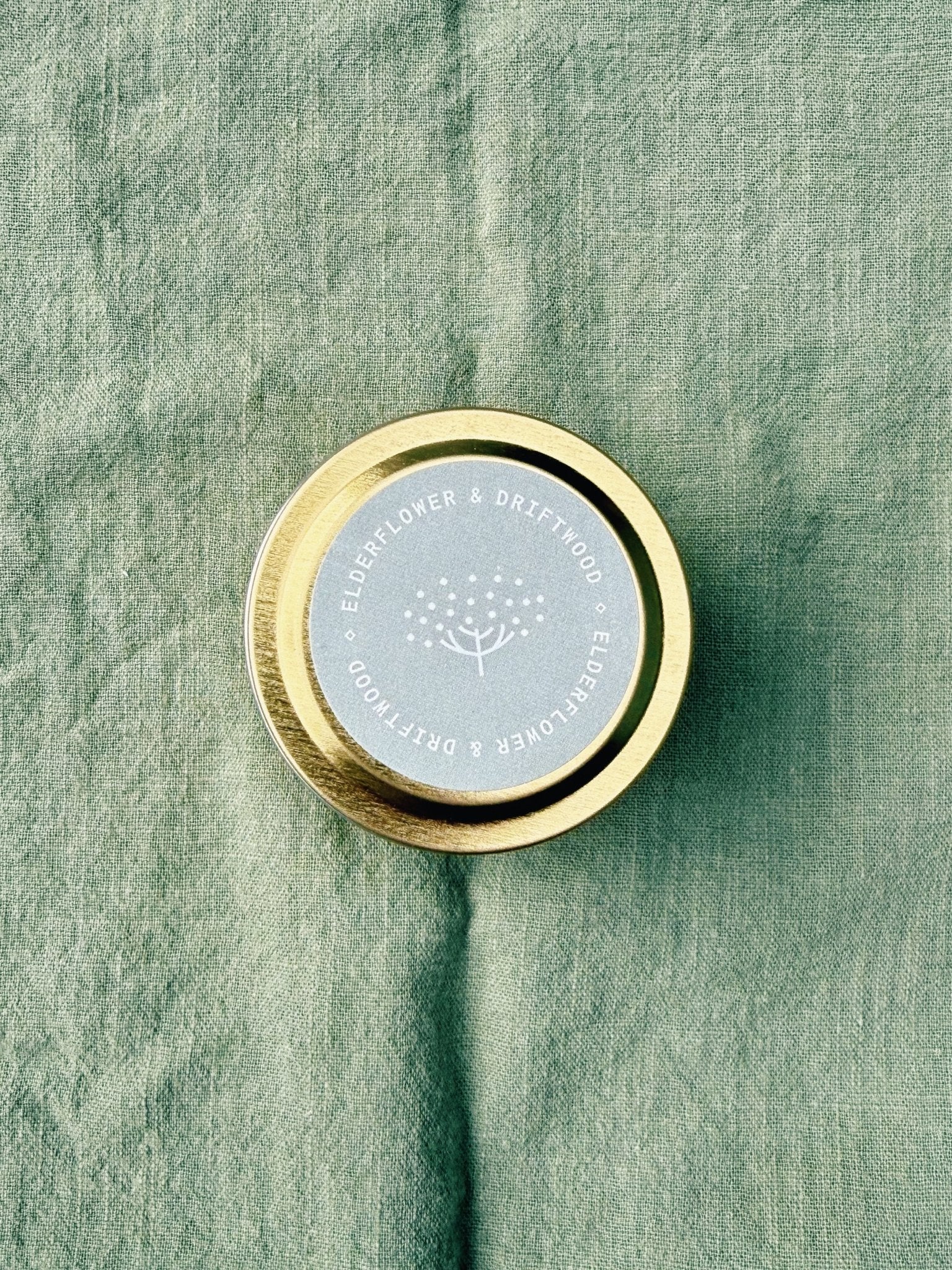 Elderflower & Driftwood Candle
