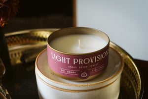 Fig & Sage - Light Provisions - Candle