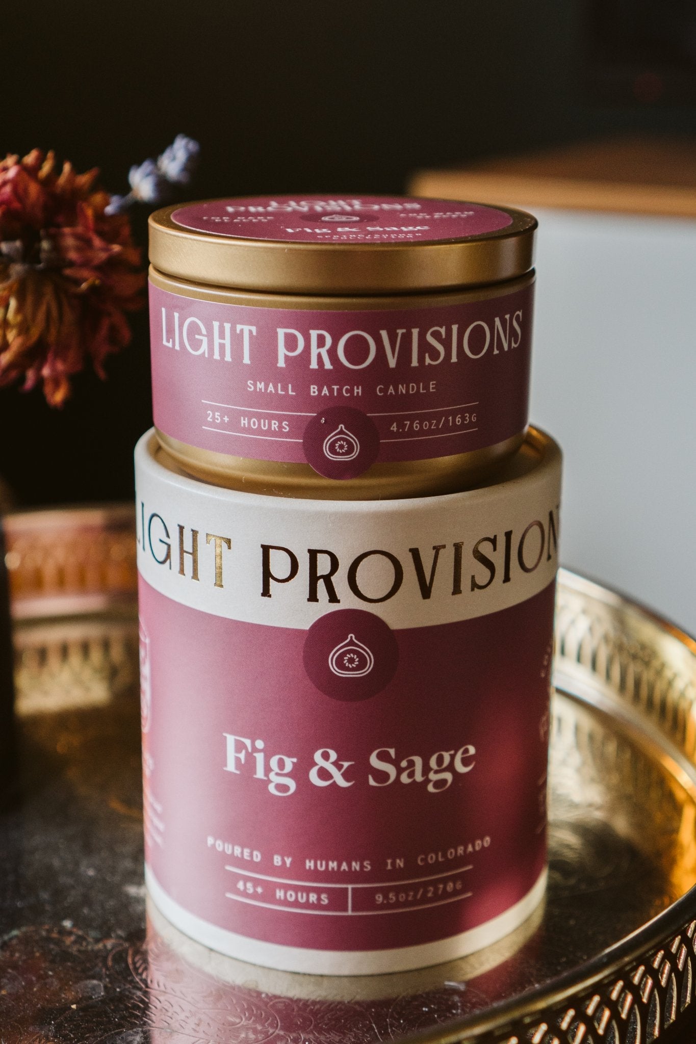 Fig & Sage - Light Provisions - Candle