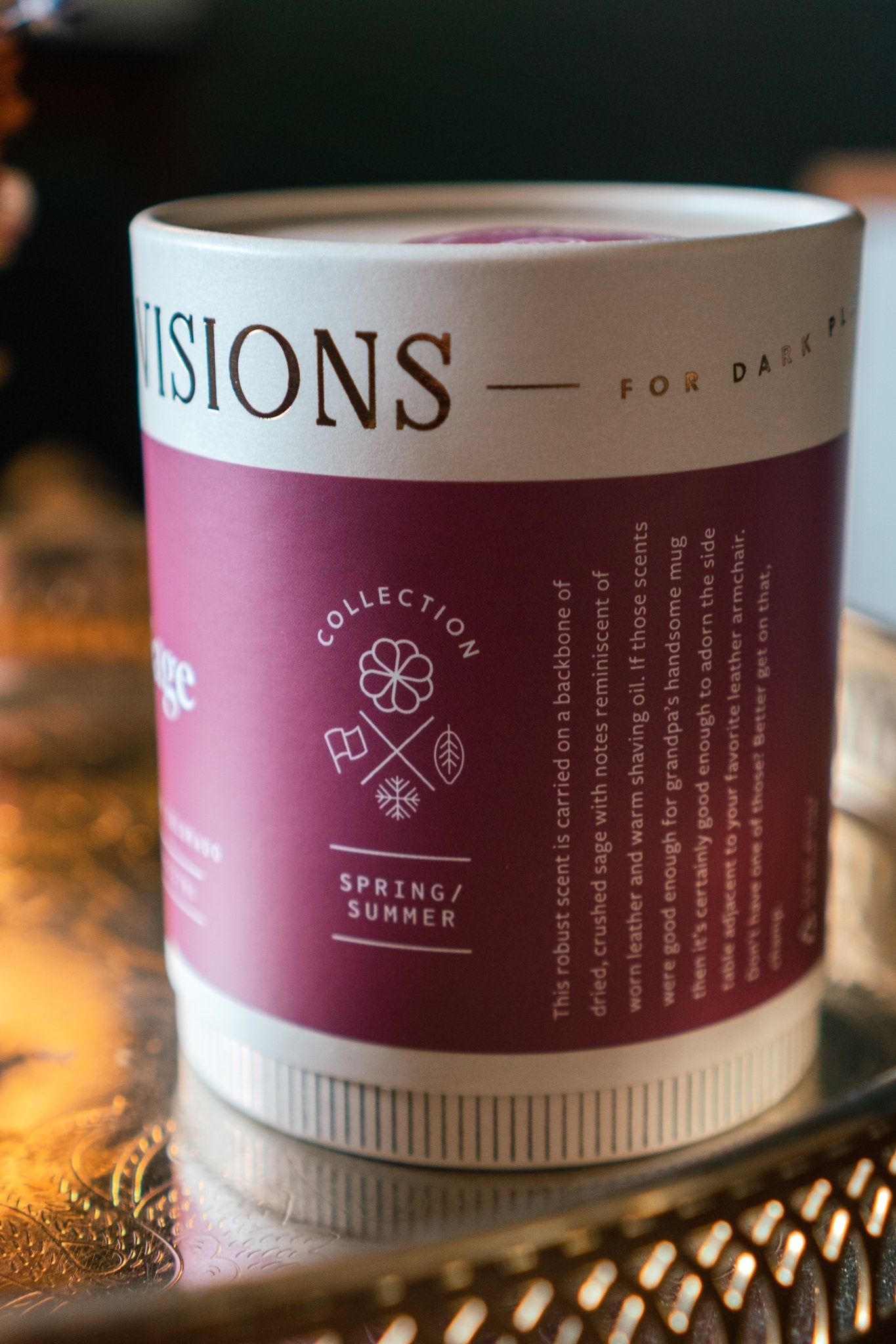Fig & Sage - Light Provisions - Candle