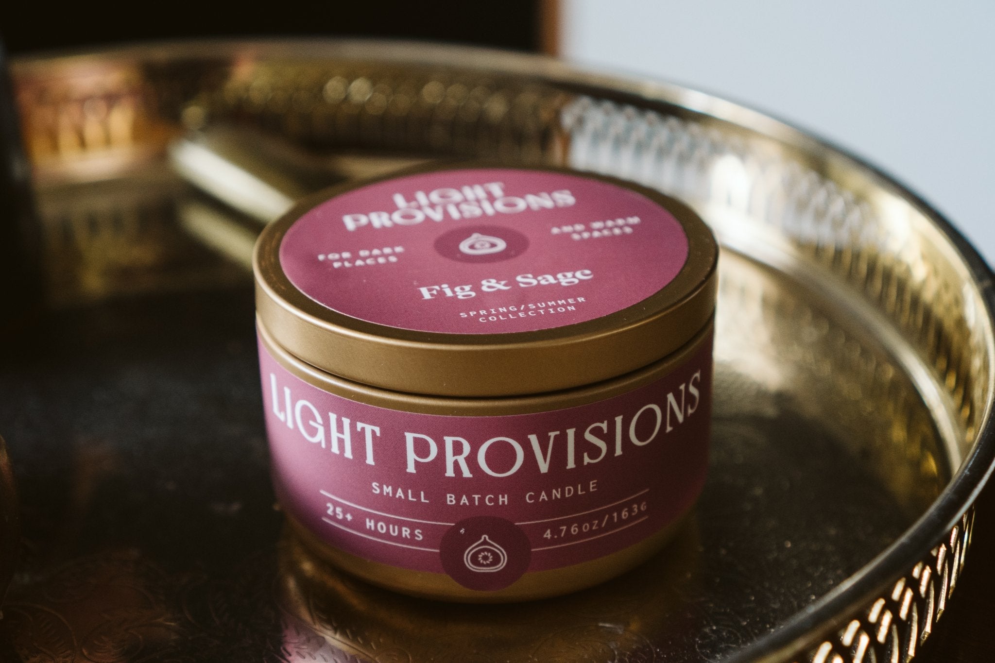 Fig & Sage - Light Provisions - Candle