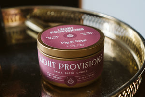 Fig & Sage - Light Provisions - Candle