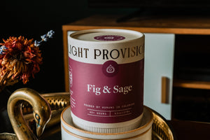 Fig & Sage - Light Provisions - Candle