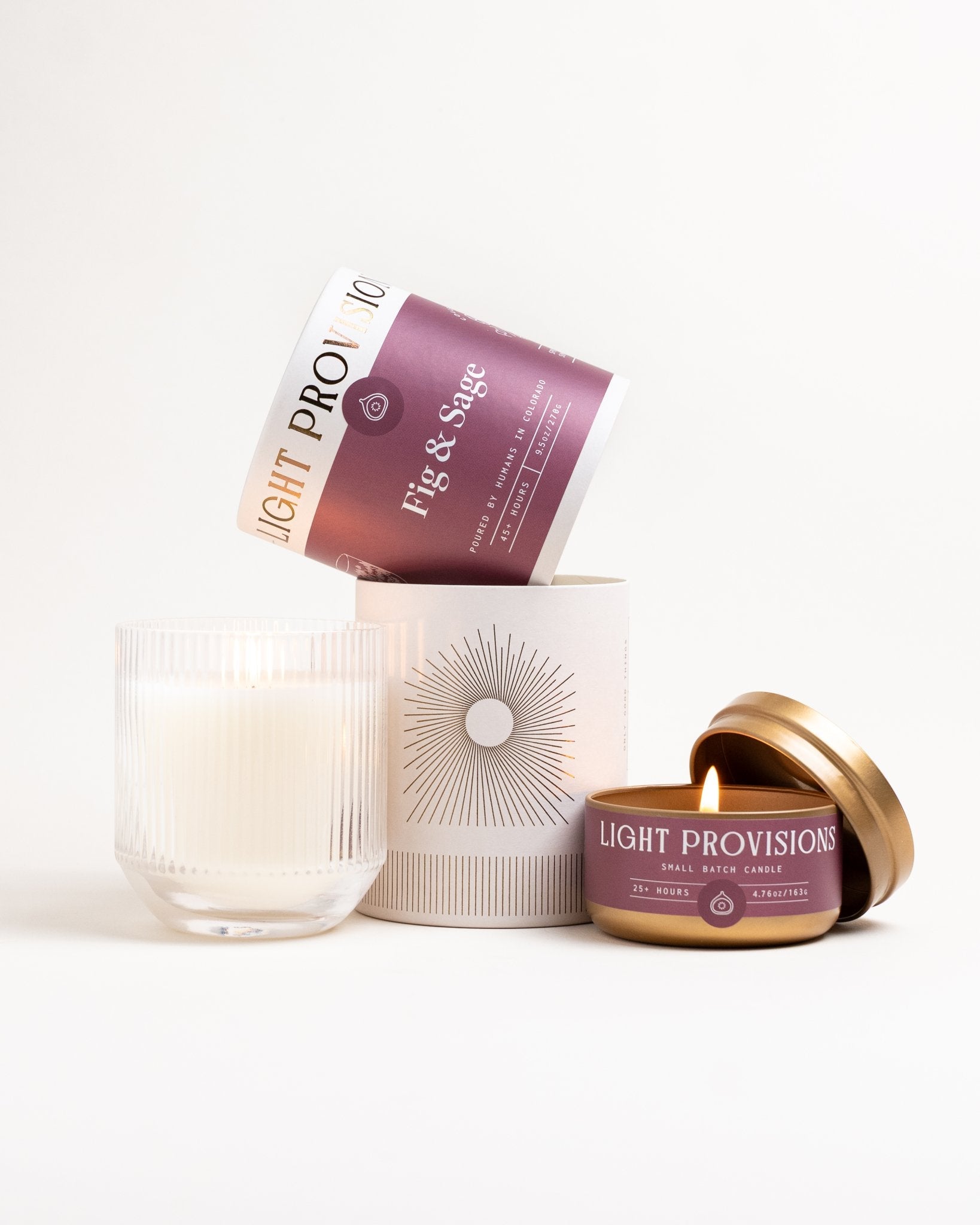 Fig & Sage Candle