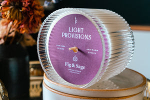 Fig & Sage - Light Provisions - Candle