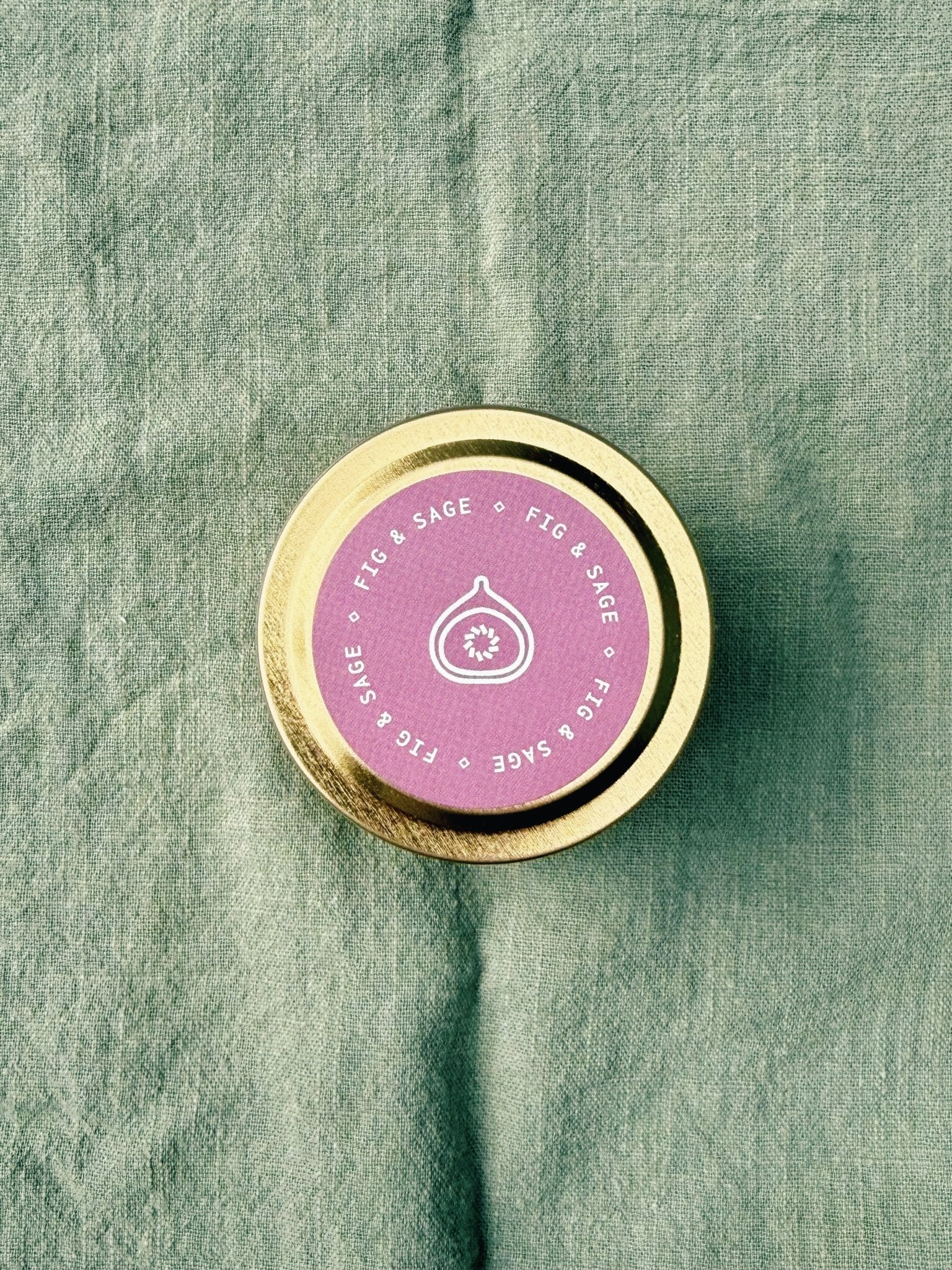 Fig Sage 2 oz sample tin 