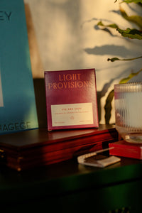 Fig & Sage Candle - Light Provisions - Candle
