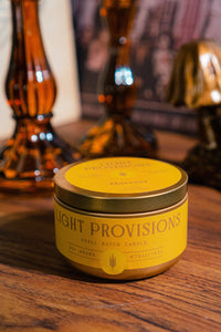 Harvest - Light Provisions - Candle