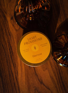 Harvest - Light Provisions - Candle
