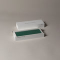 IYÉ No. 009 Cedar — Japanese Incense - open box displaying a pack of 50 incense sticks in forest green color