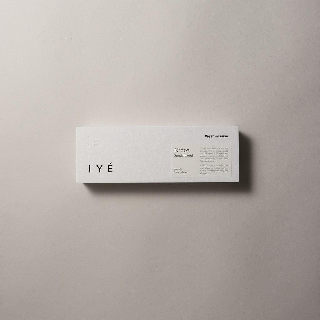 No.007 -  Sandalwood Incense
