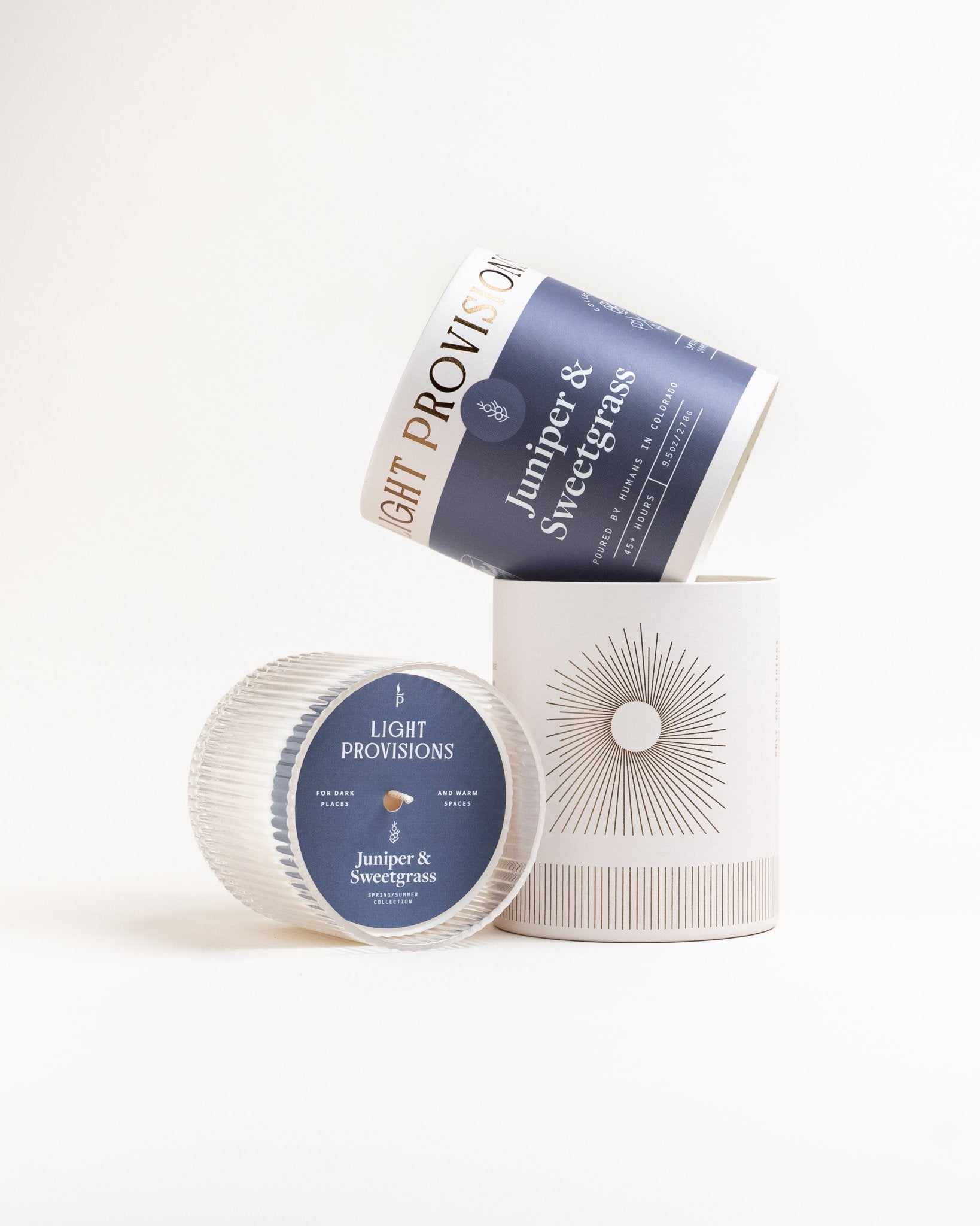 Juniper & Sweetgrass Candle