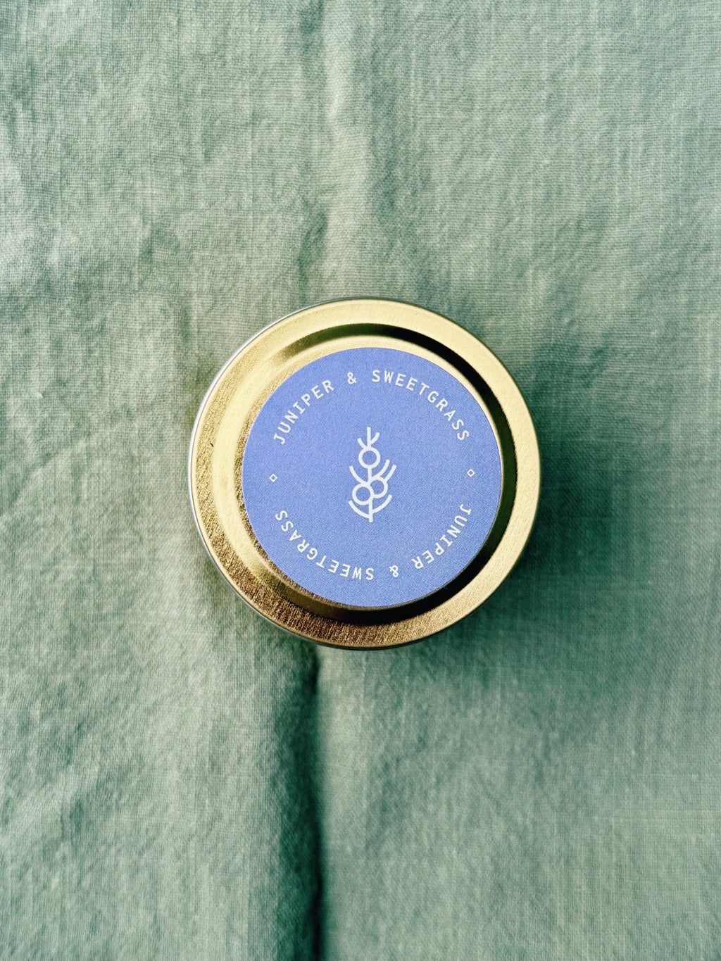 Juniper & Sweetgrass Candle
