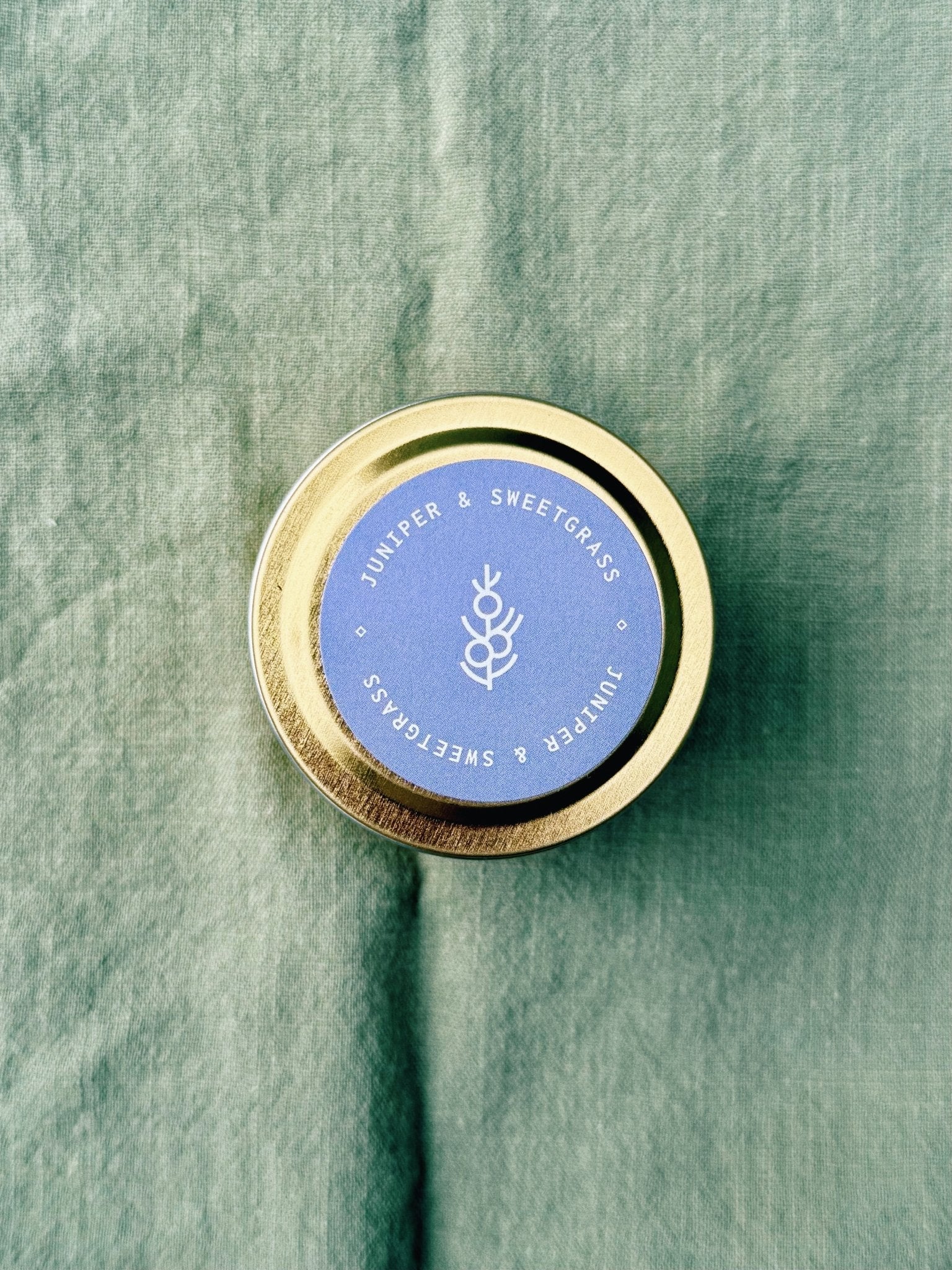 Juniper & Sweetgrass Candle