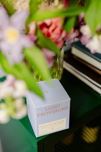 Juniper & Sweetgrass Candle - Light Provisions - Candle