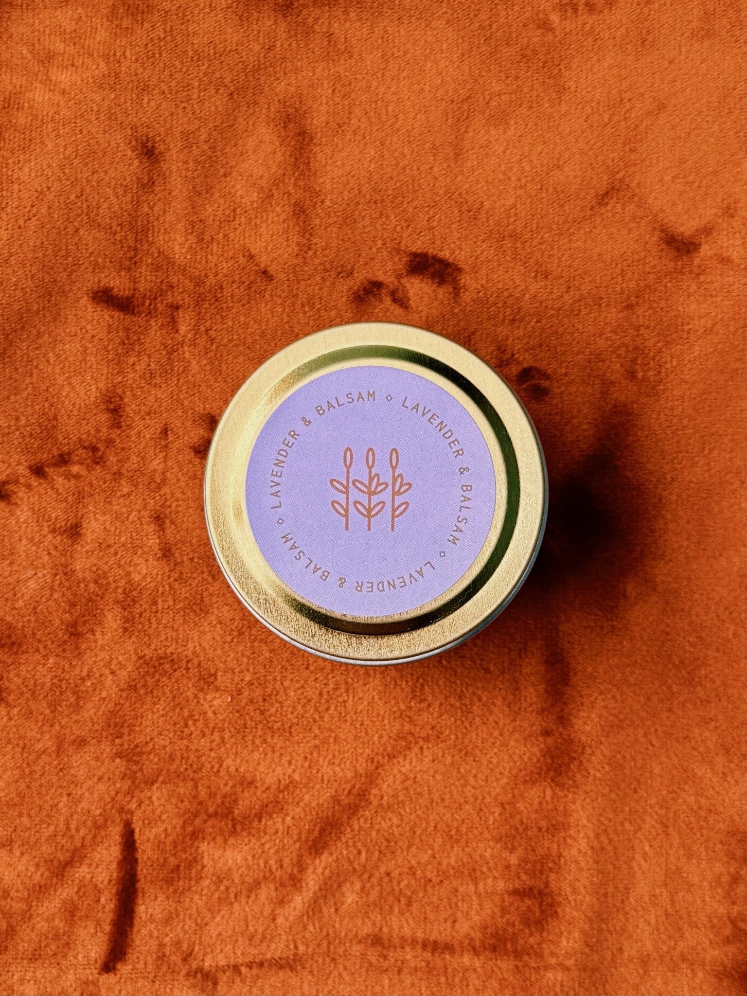 Lavender & Balsam Candle