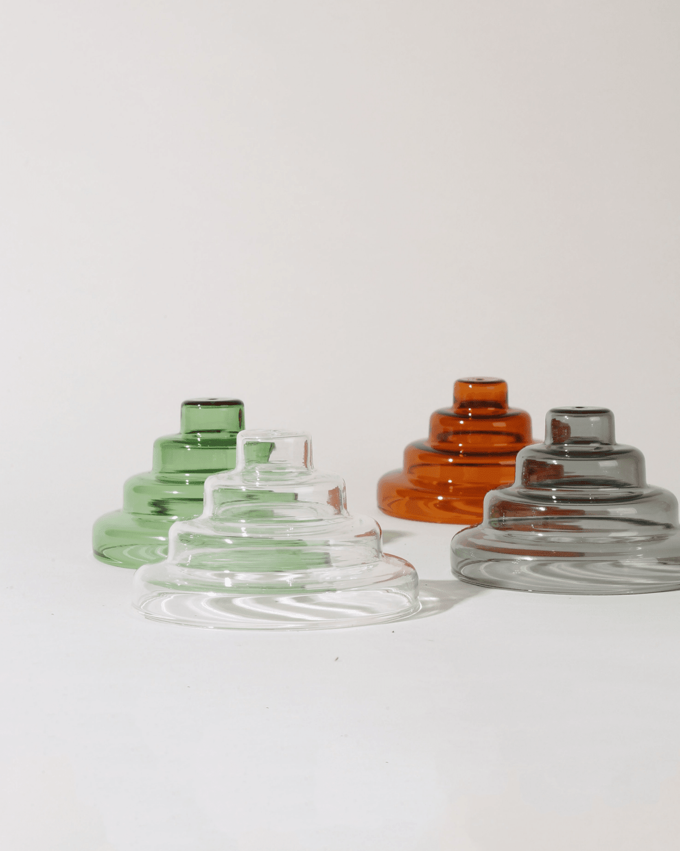 'Meso' Glass Incense Holder