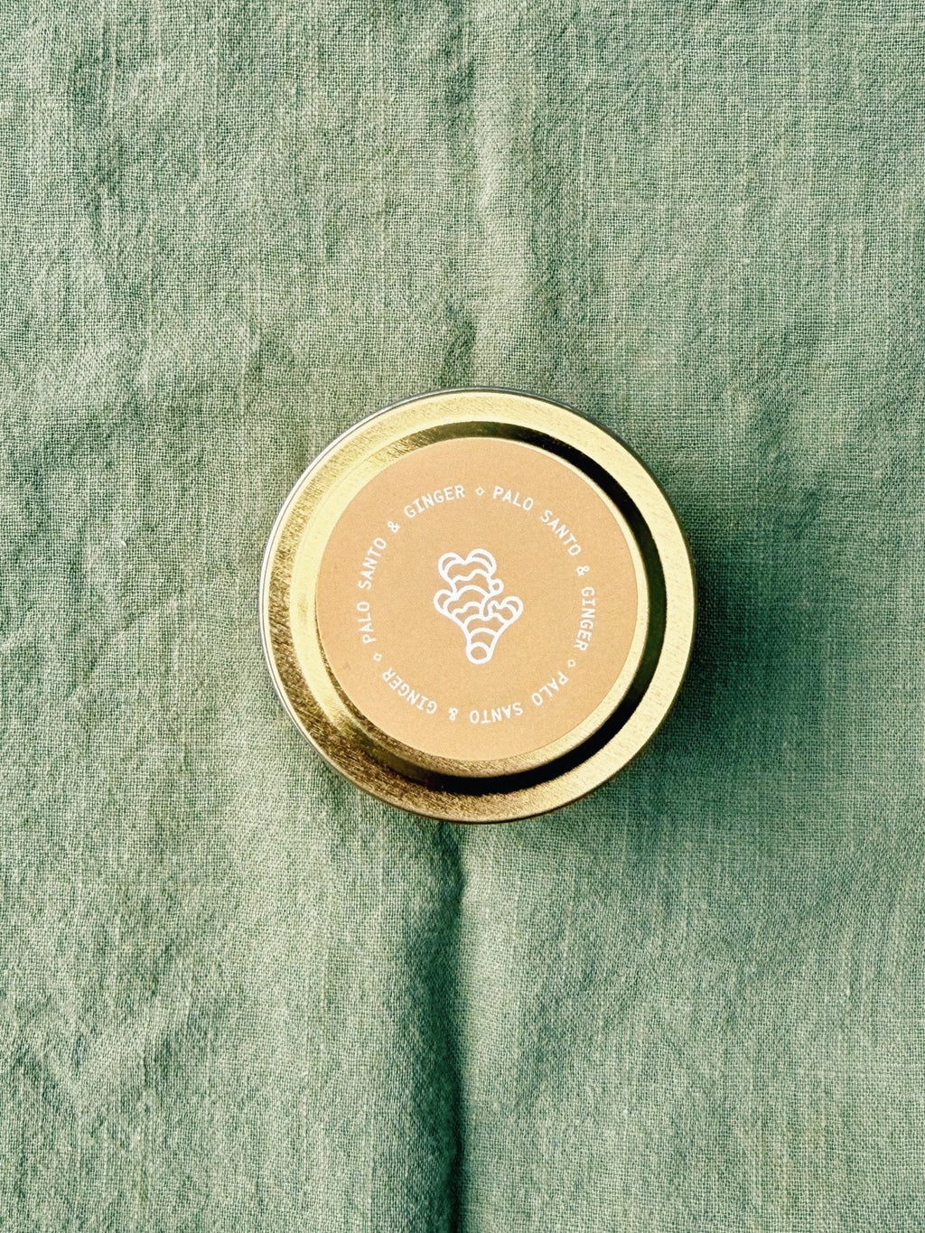 Palo Santo & Ginger Candle