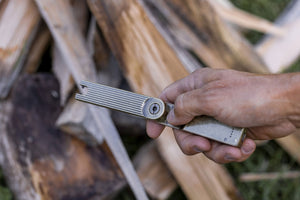 BarebonesvPivot Arc Lighter - Light Provisions - Accessory, hand held, lighting a fire