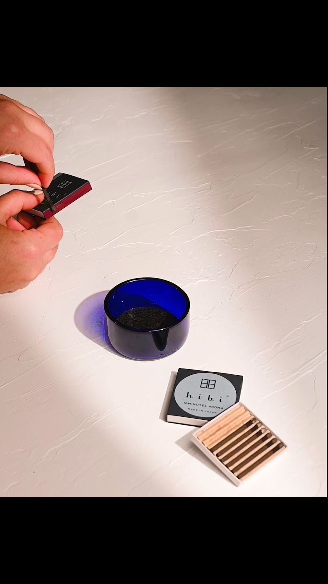 HIBI Incense Matches
