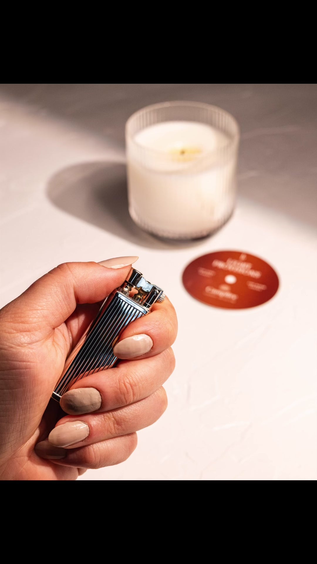 Tsubota Pearl Bolbo Lighter | Striped Edition