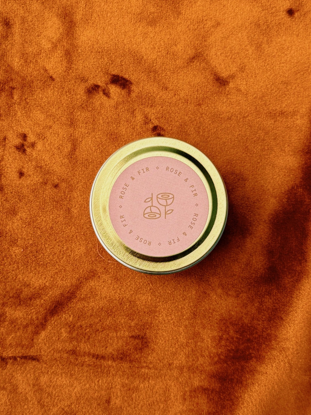 Rose & Fir Candle