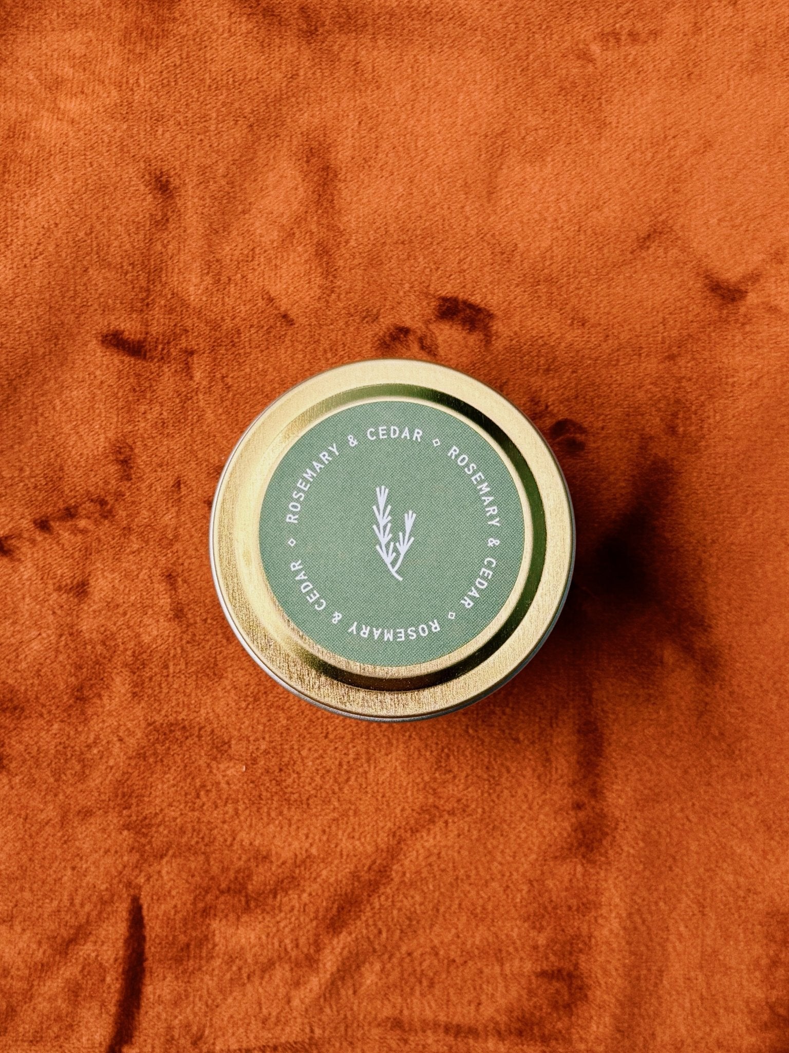 Rosemary Cedar sample tin