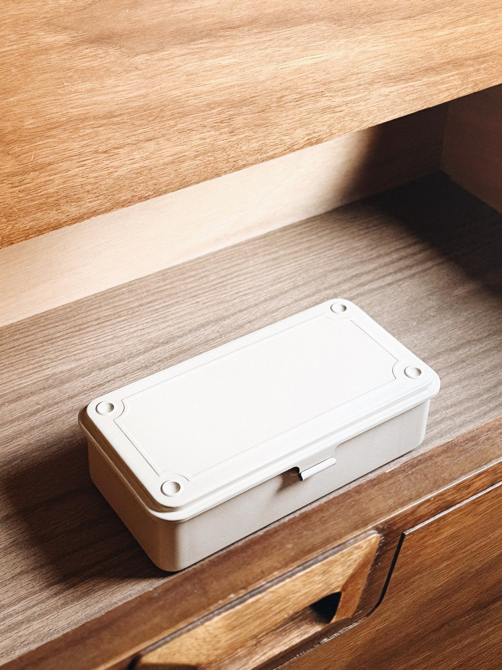 Toyo Steel Stackable Storage Box | T-190