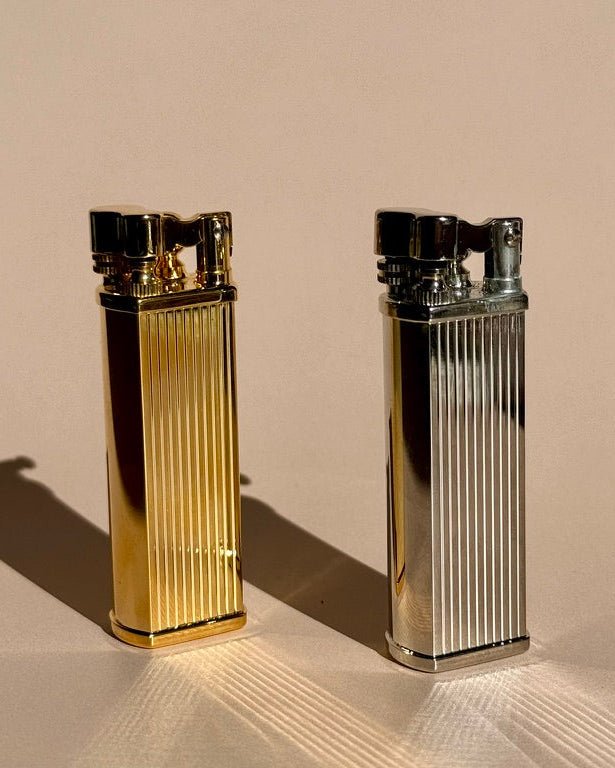 Tsubota Pearl Bolbo Lighter - Striped Edition | Made in Tokyo