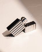 Tsubota Pearl Aluminum Wave Lighter